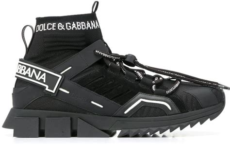 dolce & gabbana sorrento high top trekking sneakers|dolce models list.